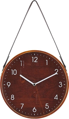 Picture of Beliani Zegar cienny 26 cm brzowy RENENS