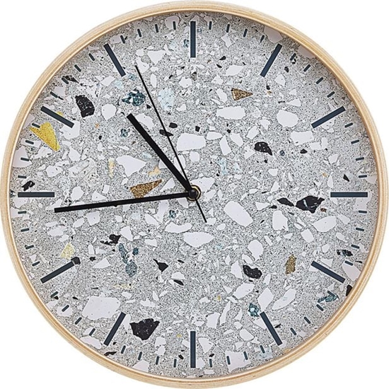 Picture of Beliani Zegar cienny 31 cm szary GORDOLA