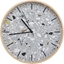Picture of Beliani Zegar cienny 31 cm szary GORDOLA