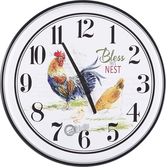 Picture of Beliani Zegar cienny 48 cm wielokolorowy HORW