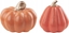 Picture of Beliani Zestaw 2 figurek dynie pomaraczowy CHALKIDA