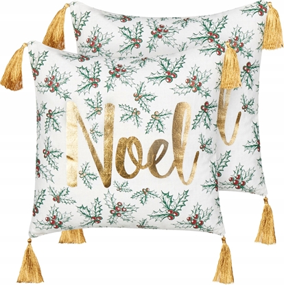 Attēls no Beliani Zestaw 2 poduszek Bawena Biay ZAMIA