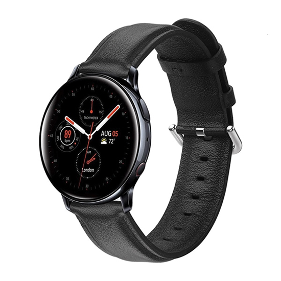 Изображение Beline Beline pasek Watch 20mm Elegance czarny/black