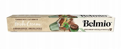Picture of Belmio Kapsuki Irish Cream - kompatybilne z Nespresso 10 szt.