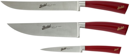 Picture of Berkel Elegance Red Chef-Set 3-pcs.