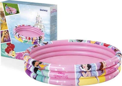Attēls no Bestway Dmuchany Basen Dla Dzieci Ksiniczki DIsney 122 x 25 cm Bestway 91047
