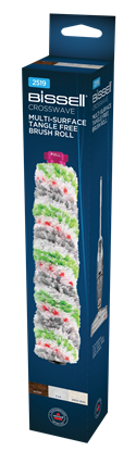 Attēls no Bissell | Multi-Surface Tangle Free Pet Brush Roll for CrossWave, Stick Vacuum Accessories | No ml | 1 pc(s)