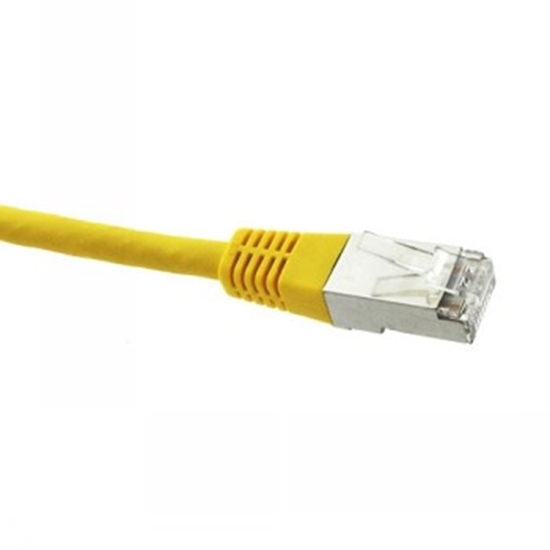 Picture of BLACKBOX CAT6 GIGATRUE S/FTP CABLE LSZH - YELLOW, 5M