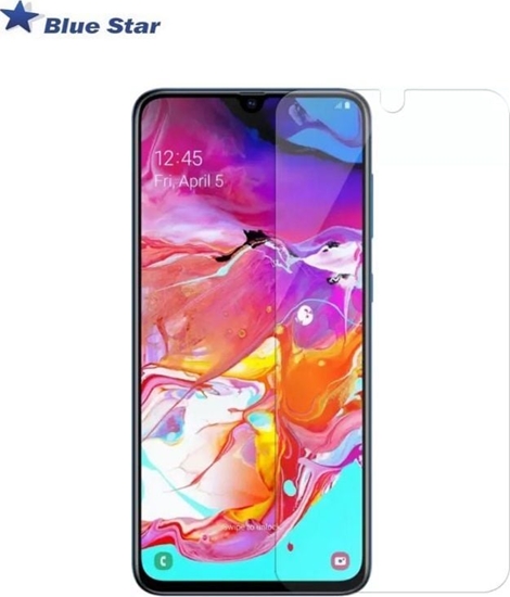 Изображение Blue Star BS Tempered Glass 9H Extra Shock skirta Samsung Galaxy A70, Skaidrus