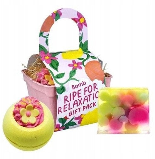 Picture of BOMB COSMETICS_SET Ripe For Relaxation kula do kpieli + mydo do kpieli