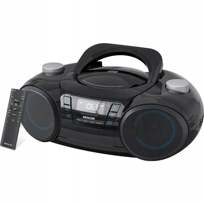 Изображение Boombox SPT 4710 CD/MP3/USB/SD Bluetooth 5.3, Radio FM PLL 