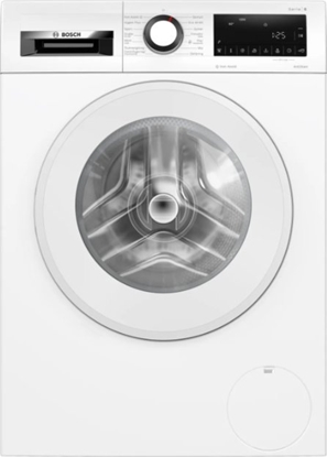 Attēls no Bosch | Washing Machine | WGG242Z2SN | Energy efficiency class A | Front loading | Washing capacity 9 kg | 1200 RPM | Depth 63 cm | Width 60 cm | Display | LED | Steam function | White