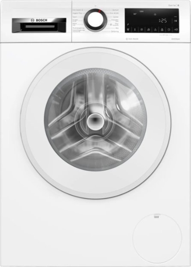Picture of Bosch | Washing Machine | WGG242Z2SN | Energy efficiency class A | Front loading | Washing capacity 9 kg | 1200 RPM | Depth 63 cm | Width 60 cm | Display | LED | Steam function | White