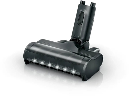 Изображение Bosch BHZUNGHF, Rotary brush, Handheld vacuum, Black, Bosch, Unlimited 10 (BBS10, BCS10, BKS10, BSS10, BXS10), 900 g