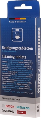 Attēls no Bosch BSH Cleaning tablets for fully automatic coffee machines