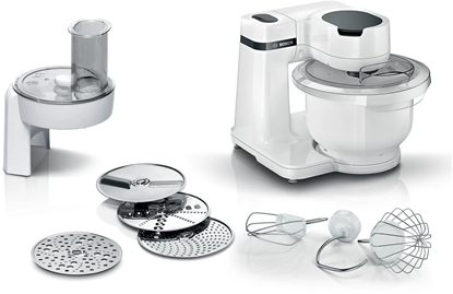 Picture of Bosch Serie 2 MUMS2AW01 robot kuchenny 700 W 3,8 l Biay