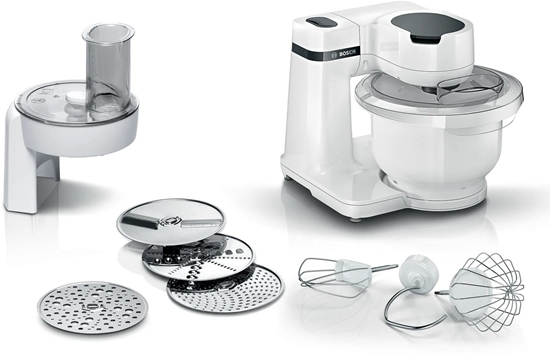 Picture of Bosch Serie 2 MUMS2AW01 robot kuchenny 700 W 3,8 l Biay