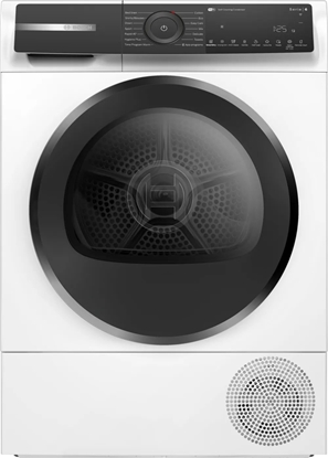 Изображение Bosch WQH245B9SN Serija 6, Diovykl su ilumos siurbliu, 9kg, Balta