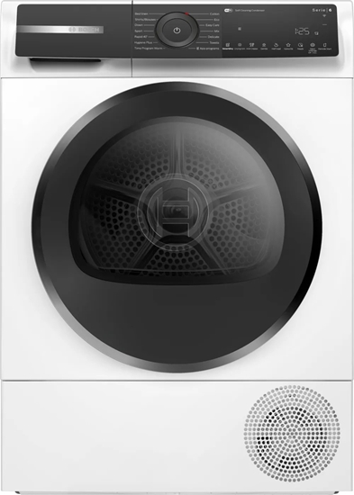 Изображение Bosch WQH245B9SN Serija 6, Diovykl su ilumos siurbliu, 9kg, Balta