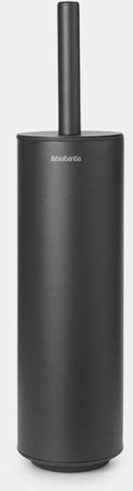 Picture of Brabantia Tualetes birste ar turtju MindSet - Mineral Infinite Grey