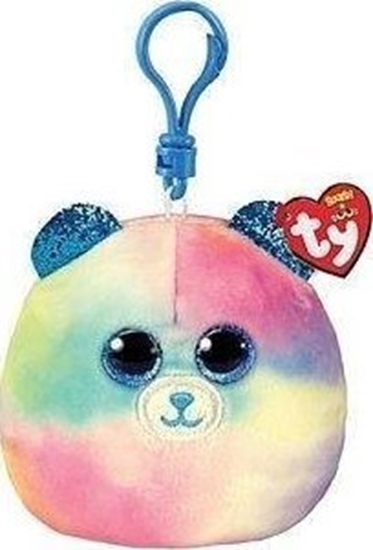 Picture of Breloczek TY Maskotka brelok TY Squish-a-Boos HOPE pastelowy niedwied 8,5cm 39566