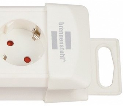 Picture of Brennenstuhl Steckdosenleiste  Premium-Line 8x weiss 3m