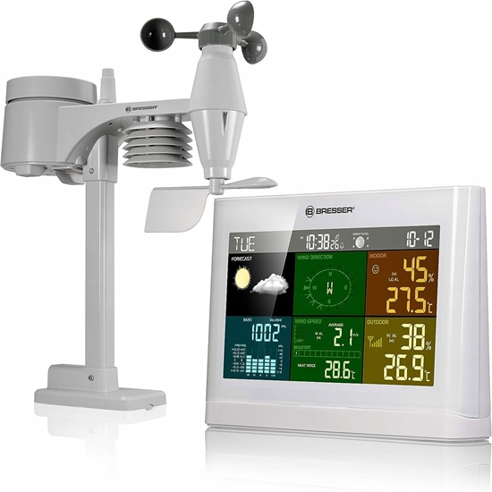 Picture of Bresser Wetter Center 5-in-1 Comfort weiß