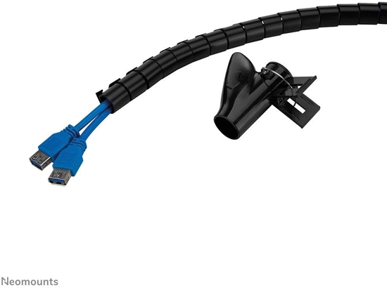 Изображение CABLE ACC SPIRAL WRAP 20MM/ADS06-141BL NEOMOUNTS