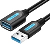 Picture of CABLE USB3.0 MALE TO FEMALE/3M BLACK CBHBI VENTION