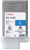 Picture of Canon PFI-102C (0896B001) Ink Cartridge, Cyan (SPEC)