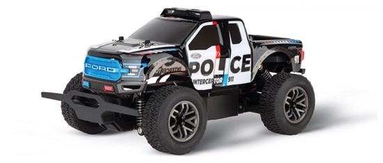 Picture of Carrera Carrera 2.4GHz Ford F-150 Raptor Police, RC