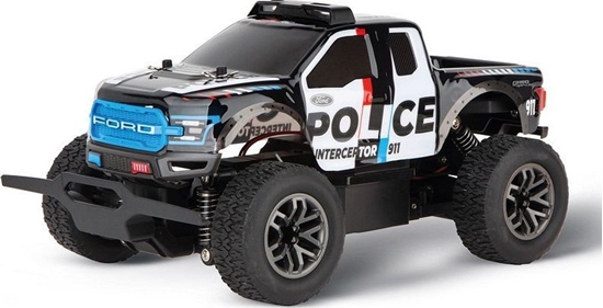 Picture of Carrera Carrera 2.4GHz Ford F-150 Raptor Police, RC