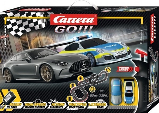 Изображение Carrera Carrera GO!!! Chase 'n Race, racetrack
