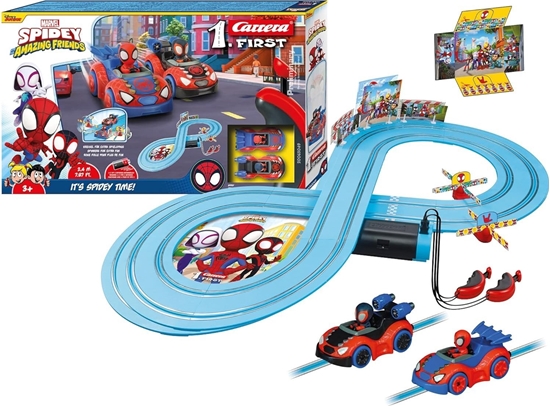 Изображение Carrera FIRST Spidey It's Spidey Time!       20063049