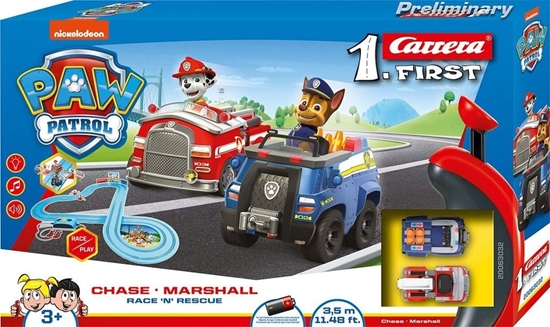 Picture of Carrera Tor samochodowy First Paw Patrol Race 'N' Rescue  (20063032)