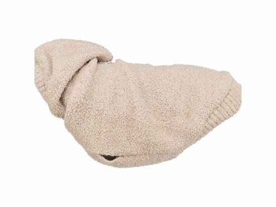 Picture of Carson, bluza z kapturem, dla psa, piaskowa XS: 27 cm