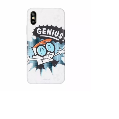 Attēls no Cartoon Network Dexter Silicone Case for Apple iPhone XS Max Dexter