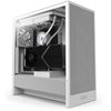 Picture of Case|NZXT|H5 Flow|MidiTower|Case product features Transparent panel|Not included|ATX|EATX|MicroATX|MiniITX|Colour White|CC-H52FW-01
