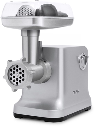Attēls no Caso | Meat Grinder | FW2000 | Silver | Number of speeds 2 | Accessory for butter cookies; Drip tray