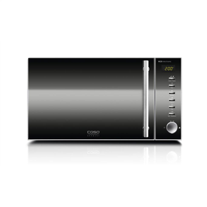Изображение Caso Microwave oven M 20 Brīvi stāvošs  800 W  Stainless steel 4038437033151