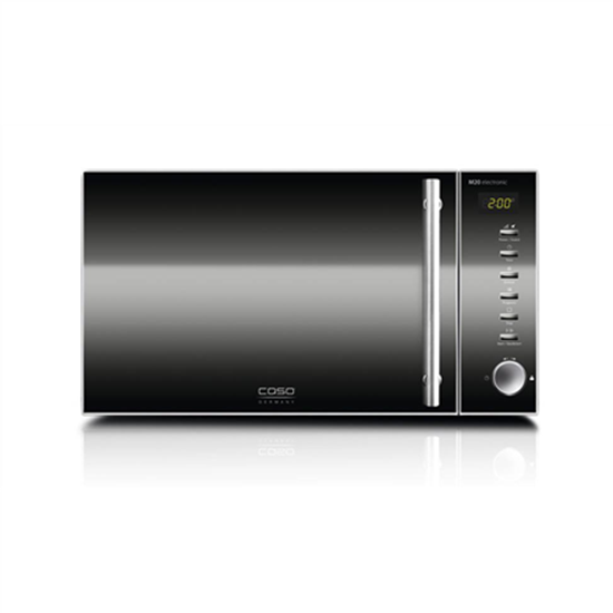Picture of Caso Microwave oven M 20 Brīvi stāvošs  800 W  Stainless steel 4038437033151