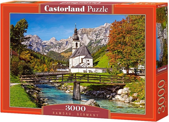 Изображение Castorland 3000 Ramsau - Germany (C-300464)
