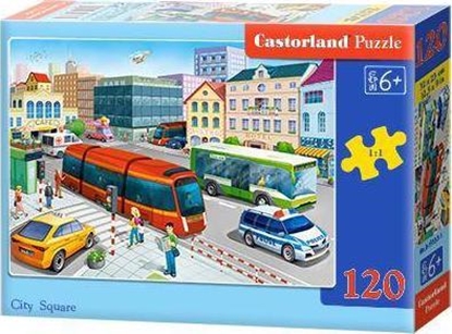 Attēls no Castorland Puzzle 120 City Square CASTOR