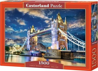 Изображение Castorland Puzzle 1500 Tower Bridge, London, England CASTOR