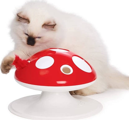 Picture of Catit CATIT Senses Mushroom Zabawka dla kota 15 x 24 cm