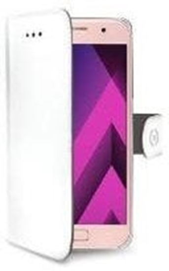 Picture of Celly Samsung Galaxy A3 (2017) Wallet Case White
