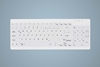 Изображение Cherry AKTIVE KEY Hygiene Compact Ultraflat Keyboard with Nu