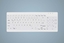 Attēls no Cherry AKTIVE KEY Hygiene Compact Ultraflat Keyboard with Nu