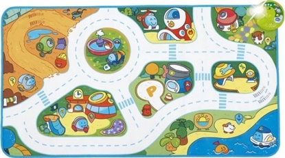 Attēls no Chicco Elektroniczna super mata miasto dla dzieci + autko Turbo Team