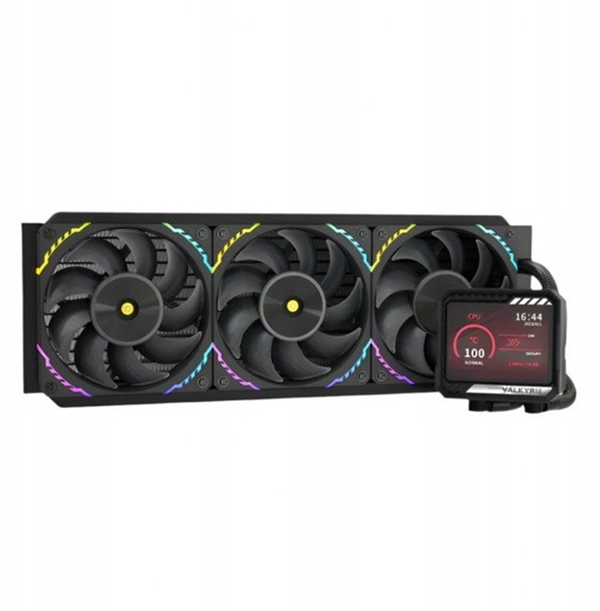 Изображение Chodzenie AIO Valkyrie V360 LCD Black (VK-AIOV360B)